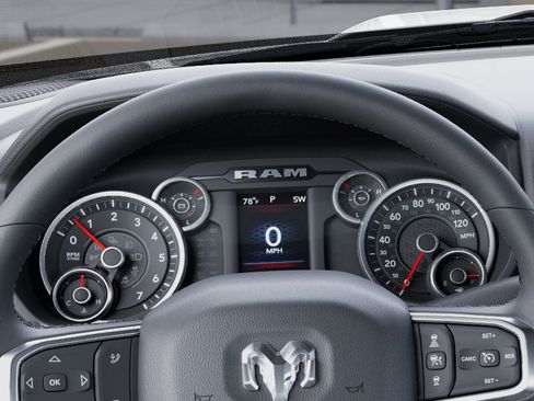 New 2026 RAM 2500 Big Horn AWD/4WD image 17