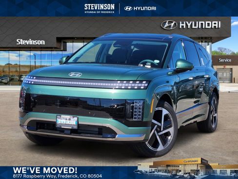 New 2026 Hyundai Ioniq 9 Calligraphy w/ Tow & Go Package AWD/4WD image 1