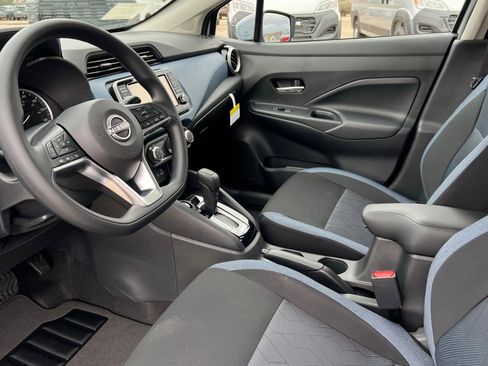 New 2025 Nissan Versa SV w/ Trunk Package image 15