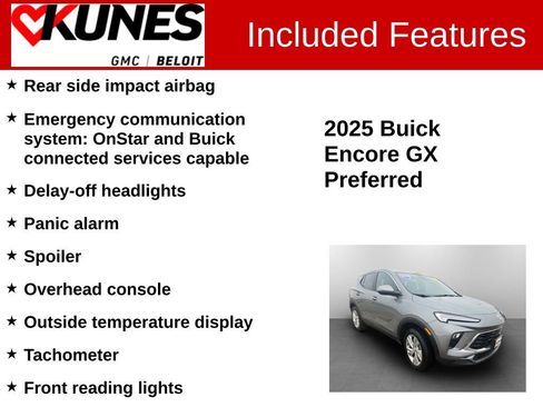 Used 2025 Buick Encore GX Preferred image 3