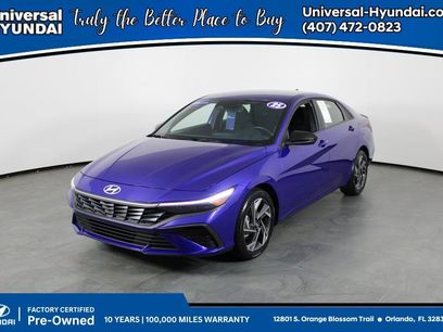 Certified 2025 Hyundai Elantra Sport