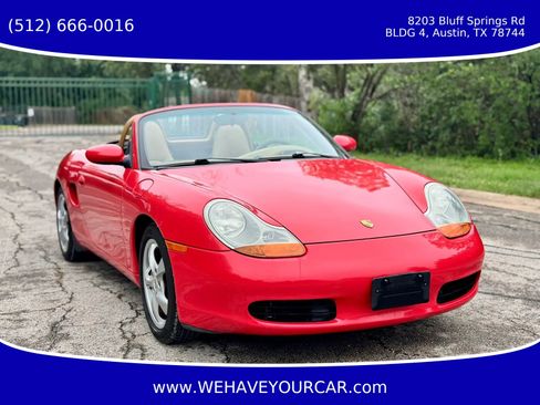 Used 2002 Porsche Boxster RWD image 7