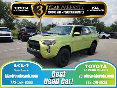 Used 2022 Toyota 4Runner TRD Pro