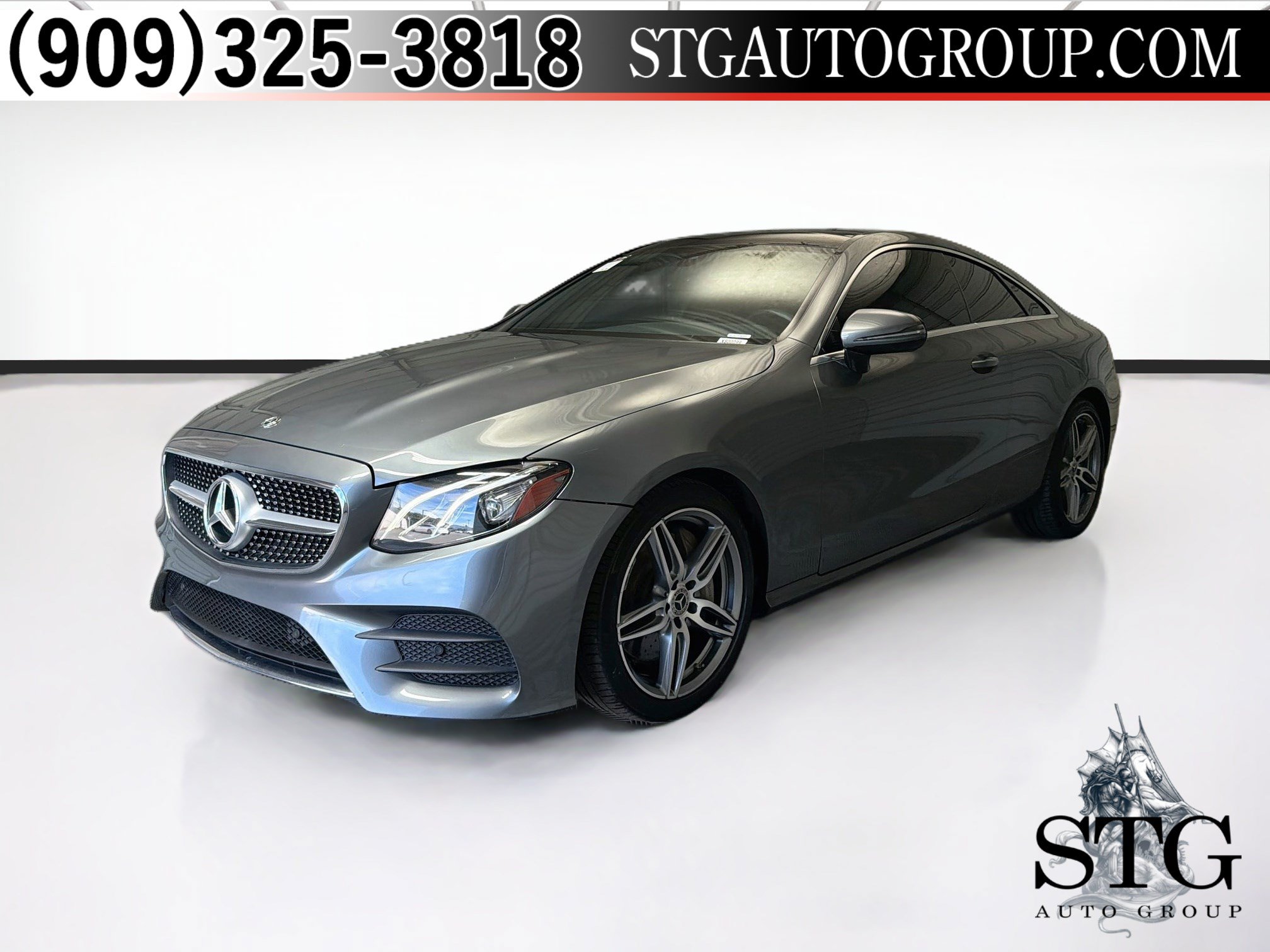 Used 2018 Mercedes-Benz E 400 Coupe image 1