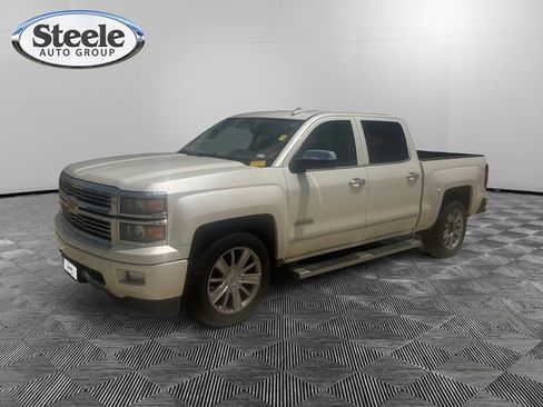Used 2015 Chevrolet Silverado 1500 High Country w/ High Country Premium Package RWD image 1