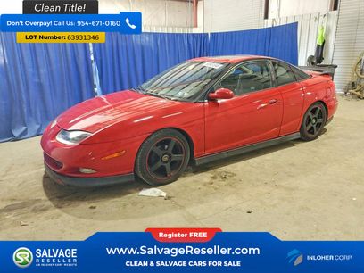 Used 2002 Saturn S-Series SC2
