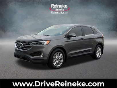 Used 2022 Ford Edge Titanium w/ Equipment Group 301A