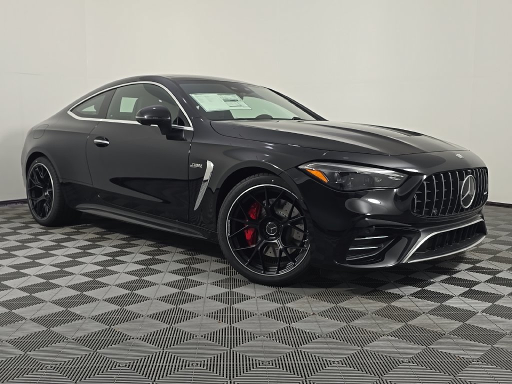 New 2026 Mercedes-Benz CLE 53 AMG 4MATIC Coupe image 9