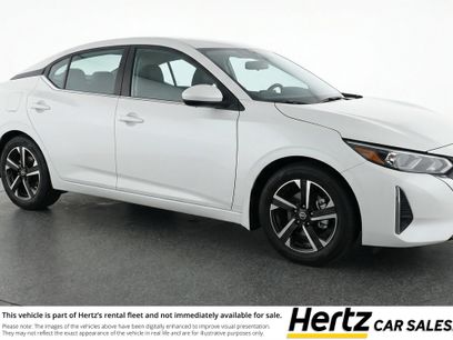 Used 2025 Nissan Sentra SV