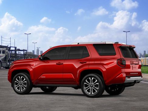 New 2026 Toyota 4Runner Limited AWD/4WD image 5