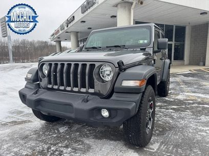 Used 2021 Jeep Wrangler Sport