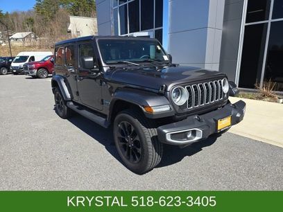 Used 2025 Jeep Wrangler Unlimited Sahara