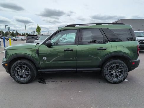 Certified 2024 Ford Bronco Sport Big Bend w/ Convenience Package AWD/4WD image 8