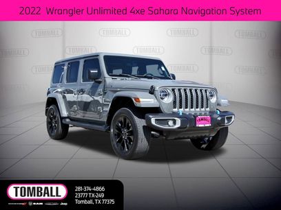 Used 2022 Jeep Wrangler Unlimited Sahara w/ Cold Weather Group