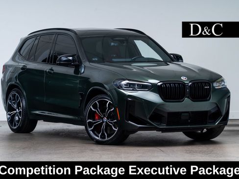 Used 2022 BMW X3 M AWD/4WD image 1