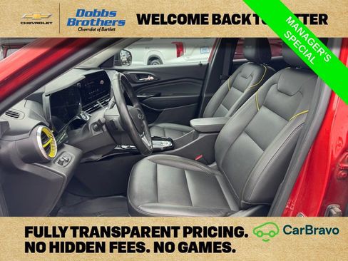 Certified 2024 Chevrolet Trax ACTIV w/ Sunroof Package FWD image 10