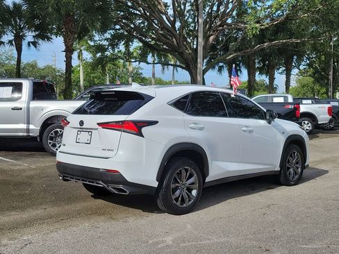 Used 2020 Lexus NX 300 F Sport w/ Accessory Package 2 FWD image 3