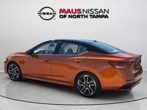 Certified 2025 Nissan Sentra SR w/ SR Premium Package FWD image 8