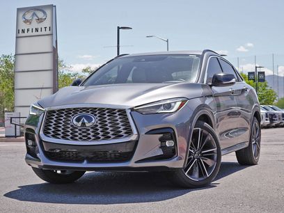 Used 2023 INFINITI QX55 Luxe w/ Cargo Package