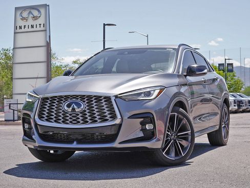 Used 2023 INFINITI QX55 Luxe w/ Cargo Package AWD/4WD image 1