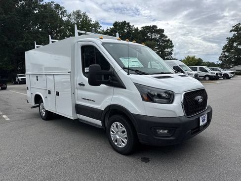 New 2026 Ford Transit 350 w/ Interior Upgrade Package RWD image 2