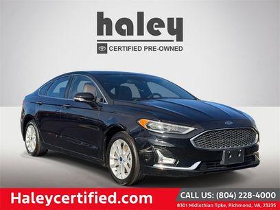 Used 2019 Ford Fusion Energi Titanium