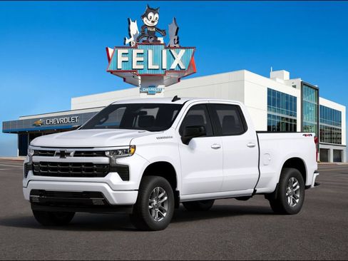 New 2026 Chevrolet Silverado 1500 RST w/ Z71 Off-Road Package AWD/4WD image 1