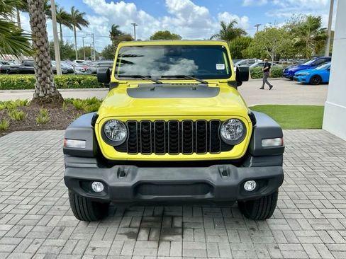 Used 2024 Jeep Wrangler Sport S AWD/4WD image 2