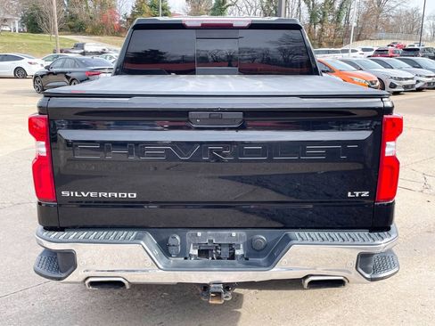 Used 2019 Chevrolet Silverado 1500 LTZ w/ LTZ Plus Package image 8