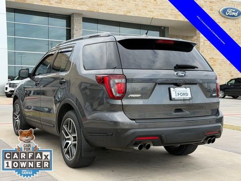 Used 2018 Ford Explorer Sport w/ Equipment Group 401A image 12