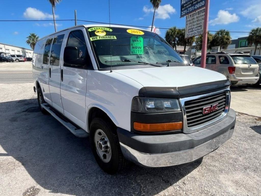 Used 2015 GMC Savana 2500 RWD image 1