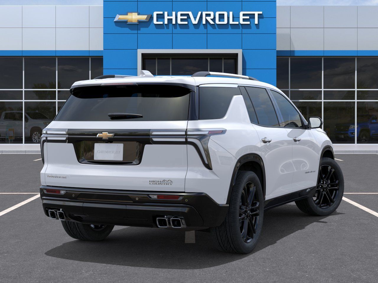 New 2026 Chevrolet Traverse High Country w/ LPO, Floor Liner Package FWD image 4