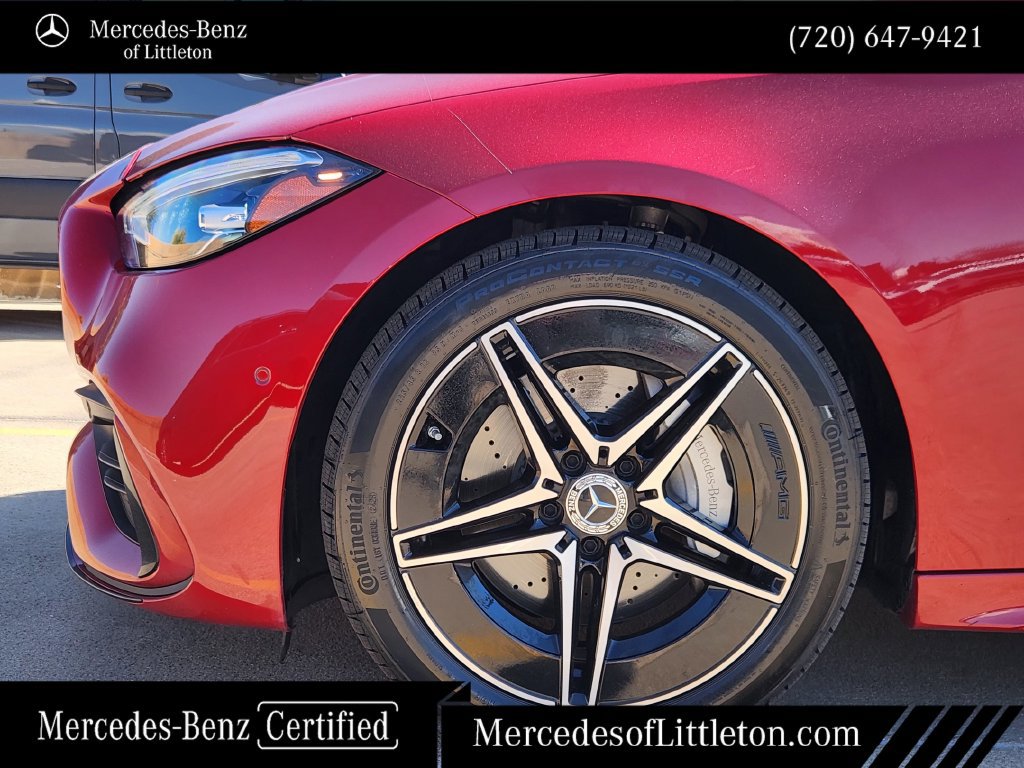 Certified 2023 Mercedes-Benz C 300 4MATIC Sedan image 9