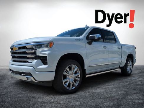 New 2026 Chevrolet Silverado 1500 High Country AWD/4WD image 8
