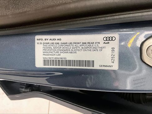 Used 2025 Audi A5 2.0T Premium w/ Convenience Package AWD/4WD image 34