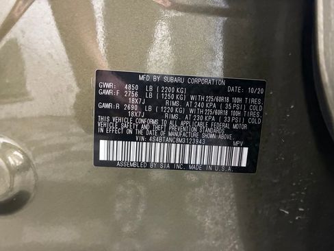 Used 2021 Subaru Outback Limited image 19