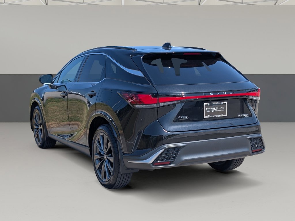 Used 2023 Lexus RX 350 F Sport w/ Cold Area Package AWD/4WD image 7