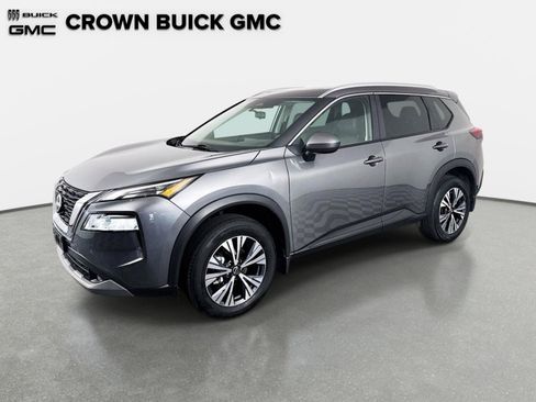Used 2023 Nissan Rogue SV w/ SV Premium B Package AWD/4WD image 1