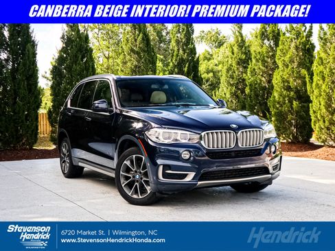 Used 2018 BMW X5 xDrive35i AWD/4WD image 1