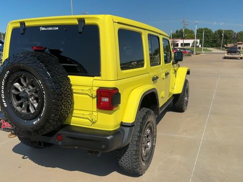 Used 2022 Jeep Wrangler Unlimited Rubicon w/ Trailer Tow Package image 7