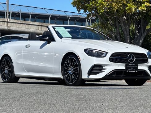 Certified 2023 Mercedes-Benz E 450 Cabriolet image 36