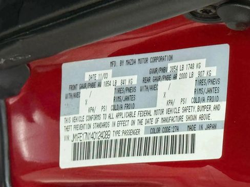 Used 2004 MAZDA RX-8 image 34