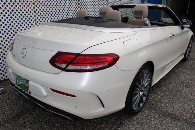 Used 2019 Mercedes-Benz C 300 Cabriolet w/ Premium Package image 14