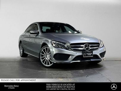 Used 2015 Mercedes-Benz C 300 4MATIC Sedan