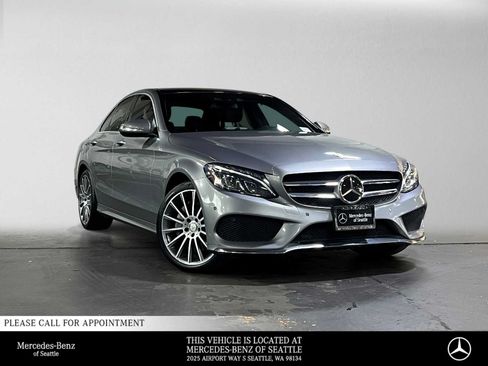 Used 2015 Mercedes-Benz C 300 4MATIC Sedan image 1
