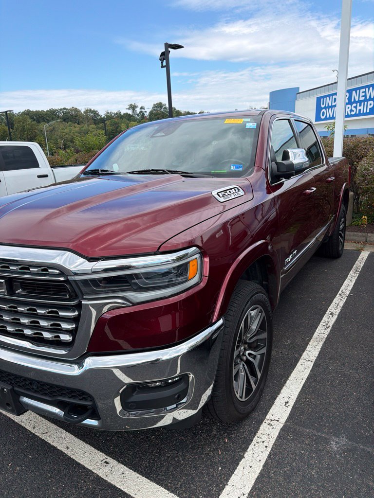 Used 2025 RAM 1500 Limited w/ Bed Utility Group AWD/4WD image 2