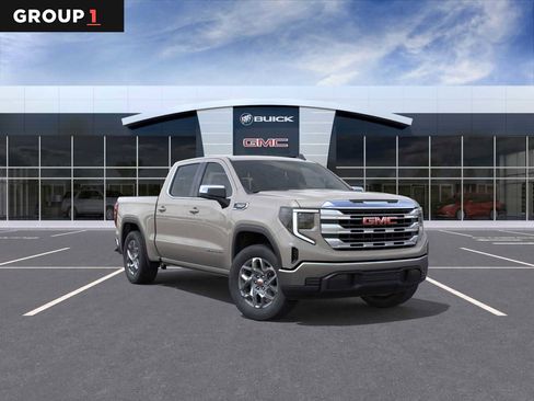 New 2026 GMC Sierra 1500 SLE RWD image 1