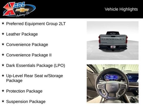 Certified 2024 Chevrolet Silverado 1500 LT Trail Boss w/ Convenience Package II image 2