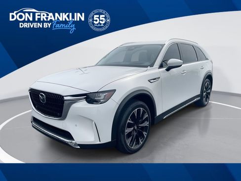 Used 2024 MAZDA CX-90 Plug-In Hybrid w/ Premium Plus AWD/4WD image 1
