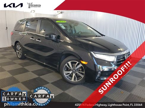 Used 2023 Honda Odyssey Touring image 1